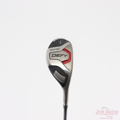 Wilson Staff Defy Hybrid 4 Hybrid Stock Graphite Shaft Graphite Regular Right Handed 40.0in