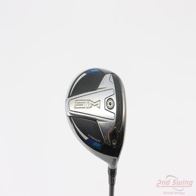 TaylorMade SIM Ti Fairway Wood 3 Wood 3W 15° Aldila Rogue Black 70 Graphite X-Stiff Right Handed 43.0in