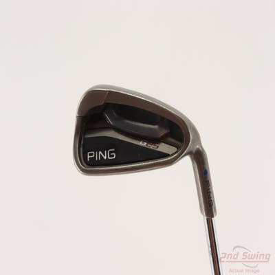 Ping G25 Single Iron 6 Iron Ping CFS Steel Regular Right Handed Blue Dot 37.25in