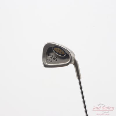 Ping i3 Oversize Single Iron 4 Iron Ping JZ Steel Stiff Right Handed Black Dot 38.5in