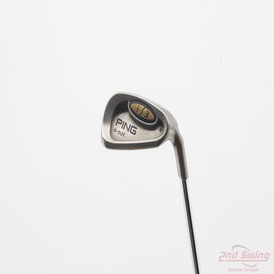 Ping i3 Oversize Single Iron 9 Iron Ping JZ Steel Stiff Right Handed Black Dot 36.5in