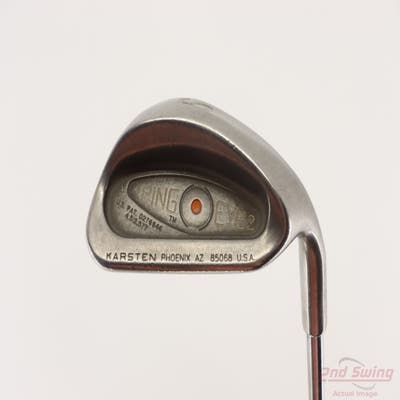 Ping Eye 2 Wedge Sand SW Ping ZZ Lite Steel Wedge Flex Right Handed Orange Dot 36.0in
