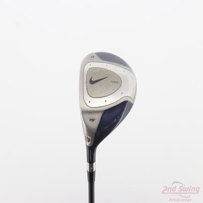 Nike T-40 Oversize Fairway Wood 3 Wood 3W 15° Nike Stock Graphite Stiff Left Handed 43.25in