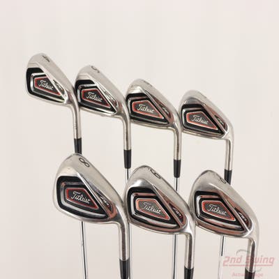 Titleist 716 AP1 Iron Set 4-PW True Temper XP 90 S300 Steel Stiff Right Handed +1/4"