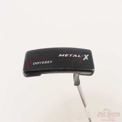 Odyssey Metal X 2 Putter Steel Right Handed 34.5in