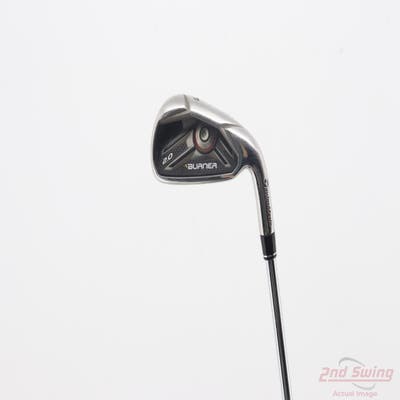 TaylorMade Burner 2.0 Single Iron 4 Iron TM Burner 2.0 85 Steel Stiff Right Handed 39.5in