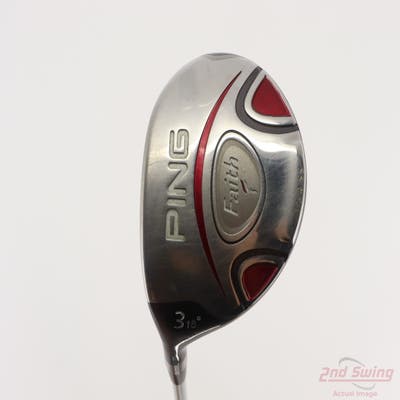 Ping Faith Fairway Wood 3 Wood 3W 18° Ping ULT 200 Ladies Graphite Ladies Left Handed 42.25in
