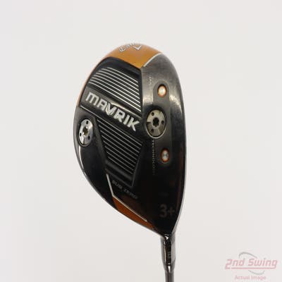 Callaway Mavrik Sub Zero Fairway Wood 3+ Wood 13.5° Aldila Rogue White 130 MSI 70 Graphite Stiff Right Handed 43.0in