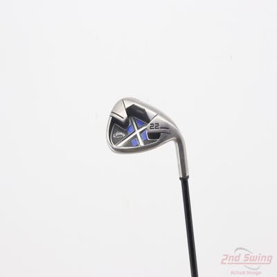 Callaway X-22 Single Iron 8 Iron Callaway Stock Graphite Graphite Regular Right Handed 36.5in