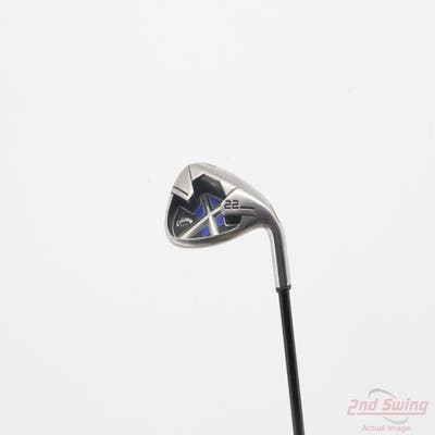 Callaway X-22 Single Iron 9 Iron Callaway Stock Graphite Graphite Regular Right Handed 36.0in