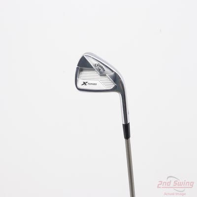 Callaway 2018 X Forged Single Iron 4 Iron Aerotech SteelFiber i110cw Graphite Stiff Right Handed 38.5in