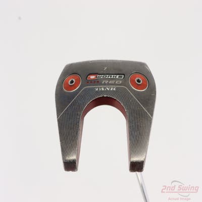 Odyssey O-Works Red 7 Tank Putter Steel Right Handed 38.0in