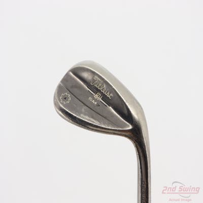 Titleist Vokey SM7 Brushed Steel Wedge Lob LW 58° 8 Deg Bounce M Grind SM7 BV Steel Wedge Flex Right Handed 35.5in