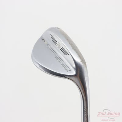 Titleist Vokey SM9 Tour Chrome Wedge Lob LW 58° 10 Deg Bounce S Grind Titleist Vokey BV Steel Wedge Flex Right Handed 35.5in