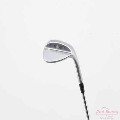 Titleist Vokey SM8 Tour Chrome Wedge Lob LW 58° 8 Deg Bounce M Grind Titleist Vokey BV Steel Wedge Flex Right Handed 35.5in
