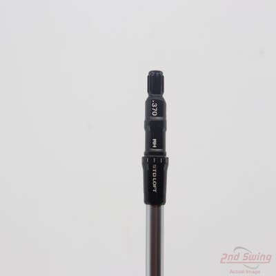 Used W/ TaylorMade RH Adapter Mitsubishi Rayon Tensei CK Blue 70 Hybrid Shaft Regular 39.5in