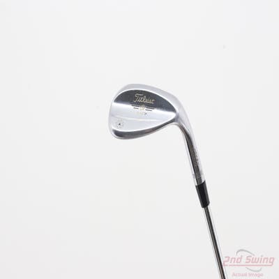 Titleist Vokey SM7 Tour Chrome Wedge Lob LW 58° 12 Deg Bounce D Grind FST KBS Tour FLT Steel Tour Stiff Right Handed 35.5in