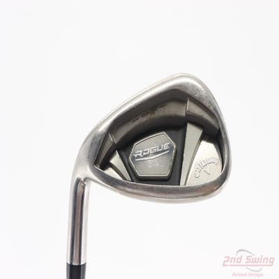 Callaway Rogue X Single Iron 8 Iron Aldila Synergy Blue 60 Graphite Regular Left Handed 37.0in