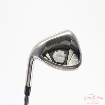 Callaway Rogue X Single Iron Pitching Wedge PW Aldila Synergy Blue 60 Graphite Regular Left Handed 36.0in