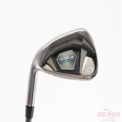 Callaway Rogue X Single Iron 5 Iron Aldila Synergy Blue 60 Graphite Regular Left Handed 38.75in