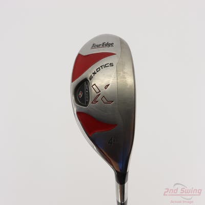 Tour Edge Exotics XCG Hybrid 4 Hybrid 21° Aldila DVS 90 Hybrid Graphite Regular Right Handed 39.0in