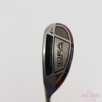 Adams Idea A12 OS Hybrid 4 Hybrid Adams Grafalloy ProLaunch Blue Graphite Regular Left Handed 40.0in