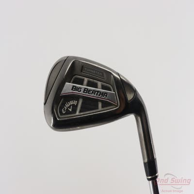 Callaway Big Bertha OS Single Iron 6 Iron Stock Steel Shaft Graphite Stiff Right Handed 38.0in