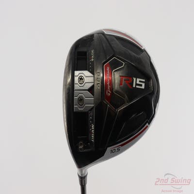 TaylorMade R15 Driver 10.5° PX HZRDUS Smoke Black RDX 80 Graphite X-Stiff Left Handed 44.25in