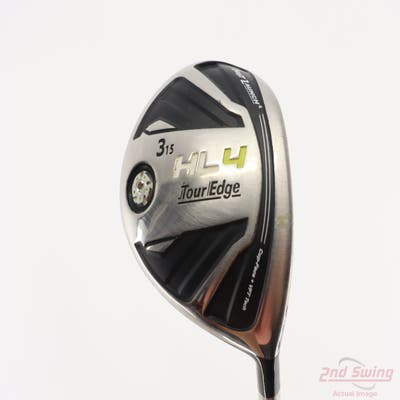 Tour Edge Hot Launch 4 Fairway Wood 3 Wood 3W 15° UST Mamiya HL4 Graphite Regular Right Handed 43.5in