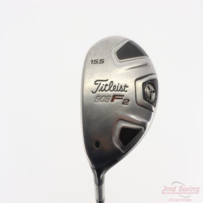 Titleist 909 F2 Fairway Wood 3 Wood 3W 15.5° Titleist Diamana Blue 75 FW Graphite Stiff Left Handed 44.0in