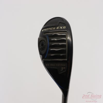 Tour Edge Exotics EXS Hybrid 3 Hybrid 19° Mitsubishi Tensei CK 70 Blue Graphite Regular Right Handed 40.5in