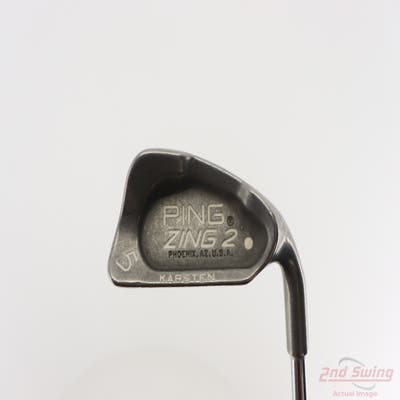 Ping Zing 2 Single Iron 5 Iron Ping Karsten 101 By Aldila Steel Stiff Right Handed White Dot 38.0in