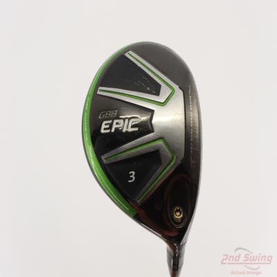 Callaway GBB Epic Fairway Wood 3 Wood 3W 15° Mitsubishi Diamana M+ Green 50 Graphite Regular Right Handed 43.0in