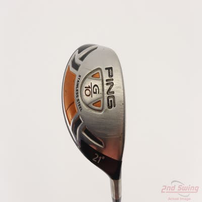 Ping G10 Hybrid 3 Hybrid 21° Ping TFC 129H Graphite Stiff Right Handed 39.75in