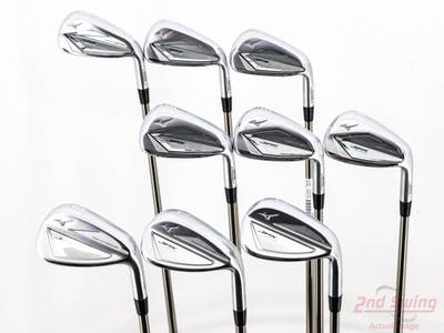 Mizuno JPX 923 Hot Metal Iron Set 5-PW AW GW SW LW UST Mamiya Recoil 460 F3 Steel Regular Right Handed