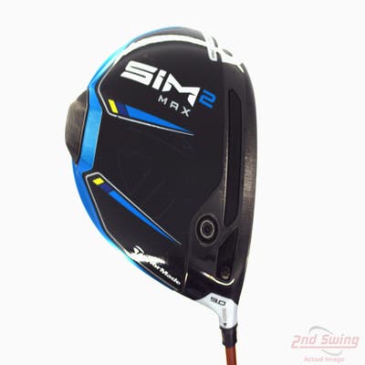 TaylorMade SIM2 MAX Driver Mitsubishi Kuro Kage Silver 60 Graphite Regular Right Handed 46.0in