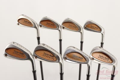 TaylorMade Burner Oversize Iron Set 3-PW TM Bubble Steel Stiff Right Handed STD