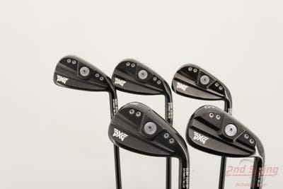 PXG 0311 XP Gen4 Xtreme Dark Iron Set 7-PW Project X Cypher 50 Graphite Senior Right Handed -1/2"