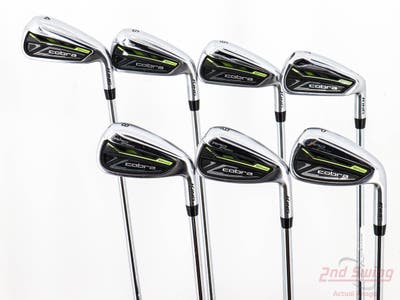 Cobra RAD Speed Iron Set 4-PW FST KBS Tour 90 Steel Stiff Right Handed +1/4"