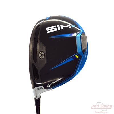 TaylorMade SIM2 Driver 10.5° Project X HZRDUS Black Gen4 70 Graphite Stiff Left Handed 46.0in