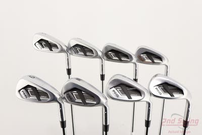 Ping G740 Iron Set 5-SW KBS Tour 130 Steel X-Stiff Right Handed White Dot +2"