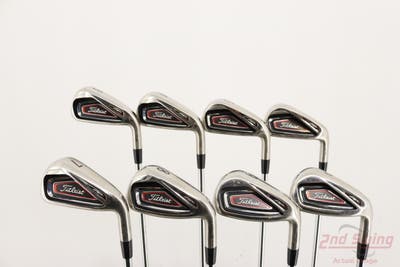 Titleist 716 AP1 Iron Set 3-PW True Temper XP 90 R300 Steel Regular Right Handed +1/2"