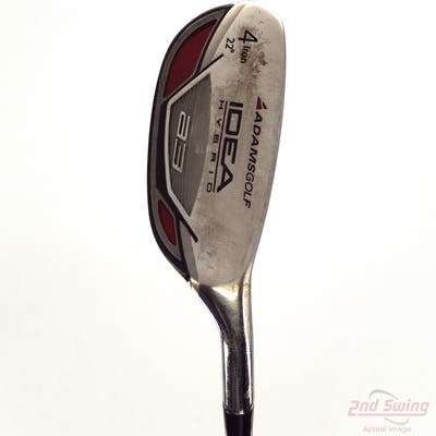Adams Idea A3 Boxer Hybrid 4 Hybrid 22° Grafalloy ProLaunch Red Graphite Stiff Right Handed 39.5in