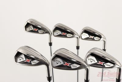 Callaway X Hot N14 Iron Set 5-PW Stock Steel Regular Right Handed STD