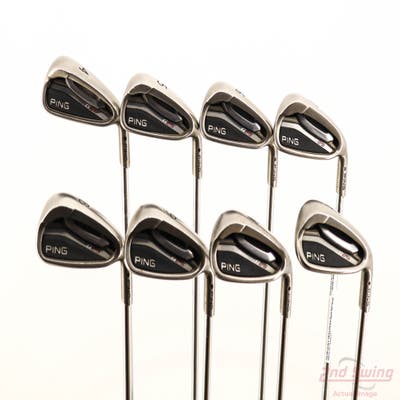 Ping G25 Iron Set 4-GW Ping CFS Steel Regular Right Handed Black Dot STD