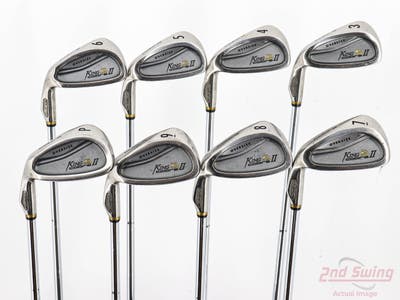 Cobra King Cobra 2 Oversize Iron Set 3-PW Stock Steel Stiff Left Handed +1/4"