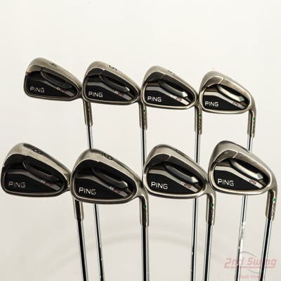 Ping G25 Iron Set 4-GW Ping CFS Steel Stiff Right Handed Green Dot STD