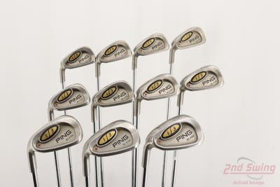 Ping i3 Blade Iron Set 3-PW AW GW SW Ping JZ Steel Left Handed Red dot +1/4"