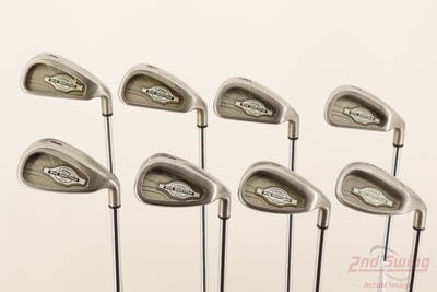 Callaway X-12 Iron Set 4-PW SW True Temper Memphis 10 Steel Stiff Right Handed STD
