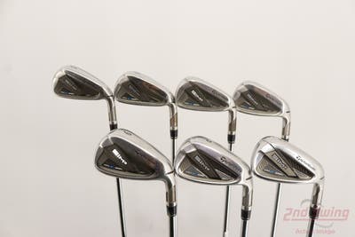 TaylorMade SIM2 MAX Iron Set 5-GW Stock Steel Regular Right Handed -1/4"
